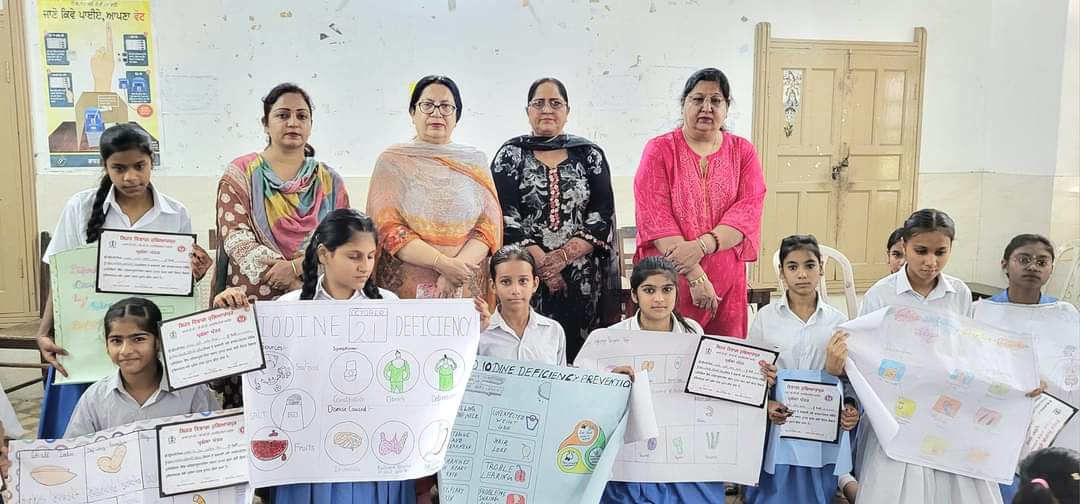 आयोडीन मानव शरीर के लिए बहुत महत्वपूर्ण तत्व है - डॉ. सीमा गर्ग